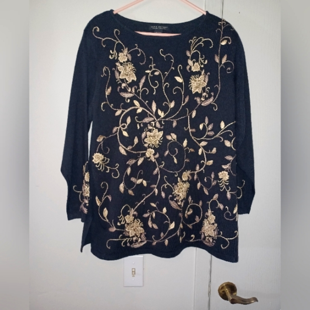 Lane Bryant sweater sz 14/16